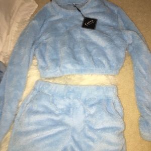 Soft Blue Pj set